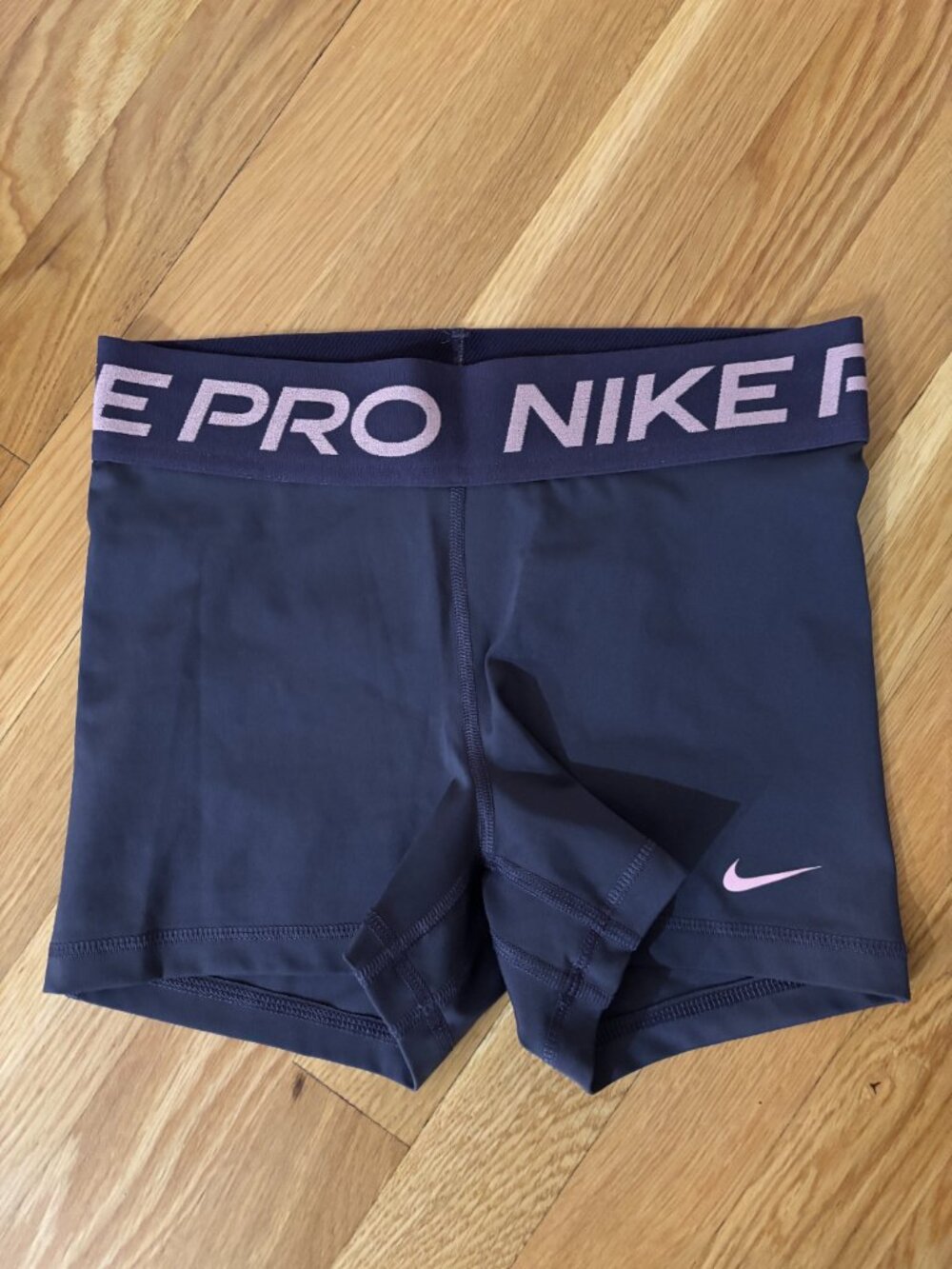 Nike Pro Compression Training Shorts | Purple | Size S